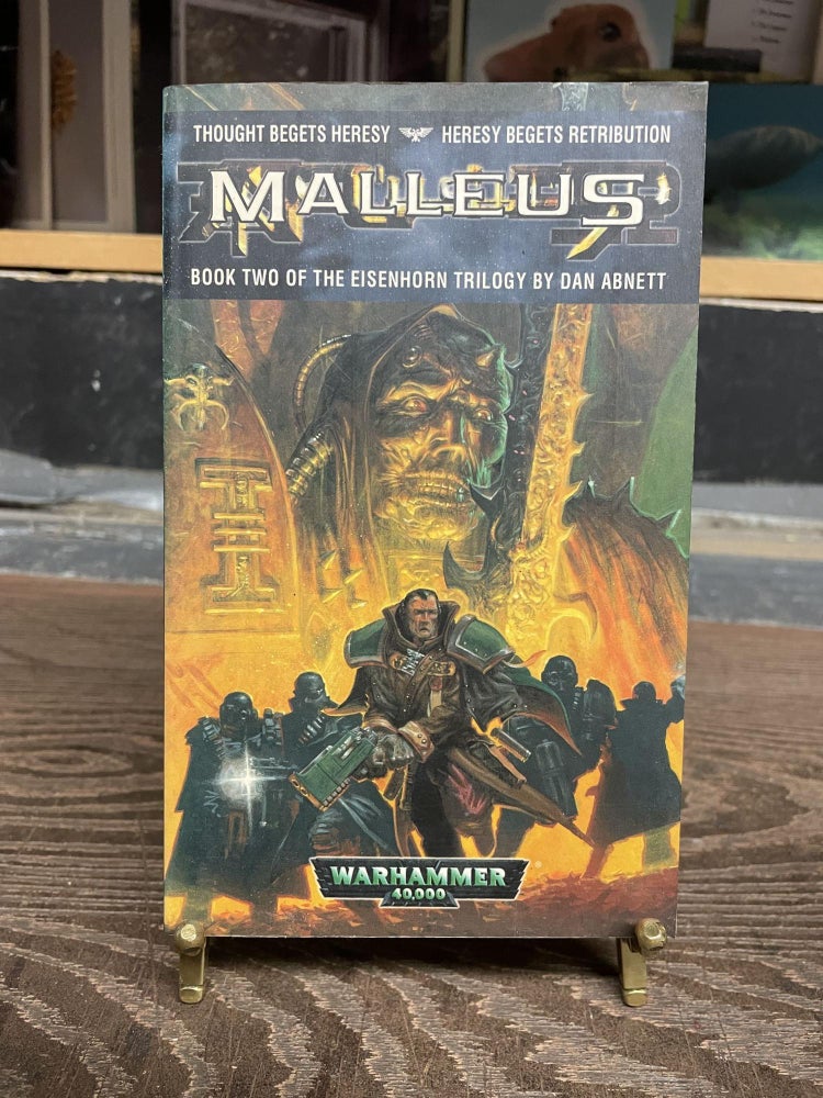 Item #82234 Malleus (Warhammer 40,000: Eisenhorn Trilogy). Dan Abnett.