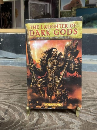 Item #82235 The Laughter of Dark Gods (Warhammer). David Pringle, edited
