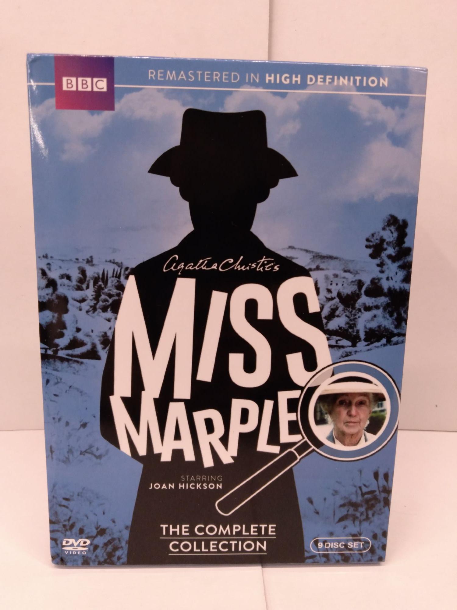 Miss Marple: The Complete Collection on Chamblin Bookmine