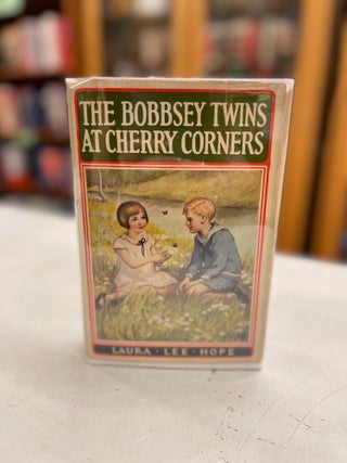 Item #82264 The Bobbey Twins at Cherry Corners. Laura Lee Hope