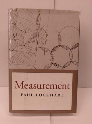 Item #82272 Measurement. Paul Lockhart