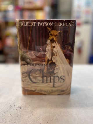 Item #82284 A Dog Named Chips: The Life and Adventures of Mongrel Scamp. Albert Payson Terhune