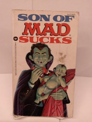Item #82298 Son of Mad Sucks. MAD Magazine