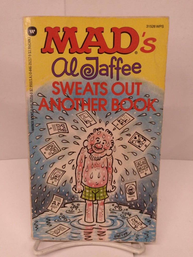 Item #82299 Mad's Al Jaffee Sweats Out Another Book. MAD Magazine.