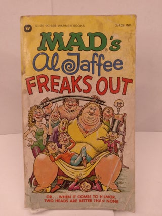 Item #82303 Mad's Al Jaffee Freaks Out. MAD Magazine