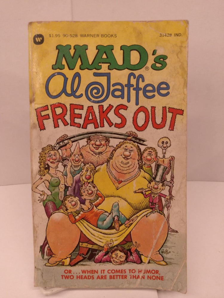 Item #82303 Mad's Al Jaffee Freaks Out. MAD Magazine.