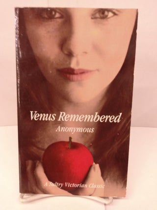 Item #82305 Venus Remembered. Anonymous