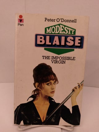 Item #82316 Modest Blaise: The Impossible Virgin. Peter O'Donnell