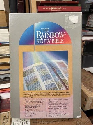 Item #82382 The Rainbow Study Bible