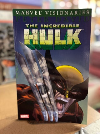 Item #82425 Incredible Hulk Visionaries: Peter David Vol. 2. Peter David