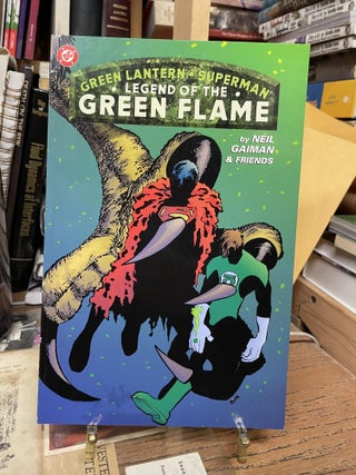 Item #82427 Green Lantern/Superman: Legend of the Green Flame. Neil Gaiman