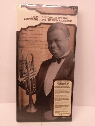 Item #82434 Louis Armstrong ‎– The Complete Hot Five and Hot Seven Recordings