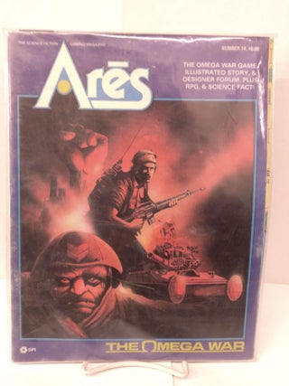 Item #82444 SPI Ares #14: The Omega War Game (Illustrated Story & Designer Forum, Plus RPG, &...