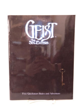 Item #82449 Geist: The Sin-Eaters. Christopher Simmons