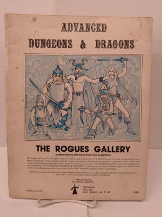 Item #82458 Advanced Dungeons & Dragons Dungeon: The Rogues Gallery. Brian Blume