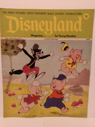 Item #82465 Disneyland Magazine for Young Readers