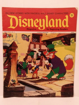 Item #82467 Disneyland Magazine for Young Readers