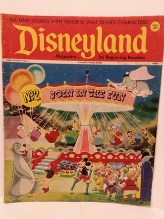 Item #82468 Disneyland Magazine for Young Readers