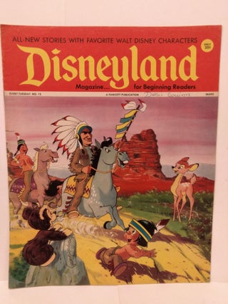 Item #82469 Disneyland Magazine for Young Readers