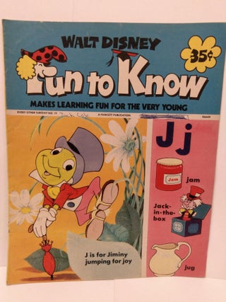 Item #82472 Walt Disney Fun to Know: Makes Learning Fun for the Very Young