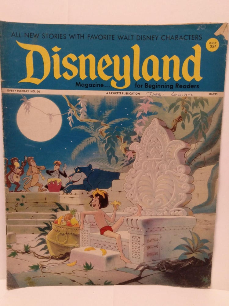Item #82473 Disneyland Magazine for Young Readers