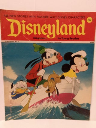 Item #82475 Disneyland Magazine for Young Readers