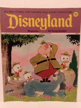 Item #82476 Disneyland Magazine for Young Readers