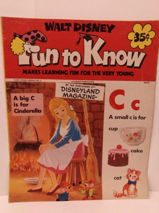 Item #82478 Walt Disney Fun to Know: Makes Learning Fun for the Very Young