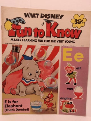 Item #82479 Walt Disney Fun to Know: Makes Learning Fun for the Very Young