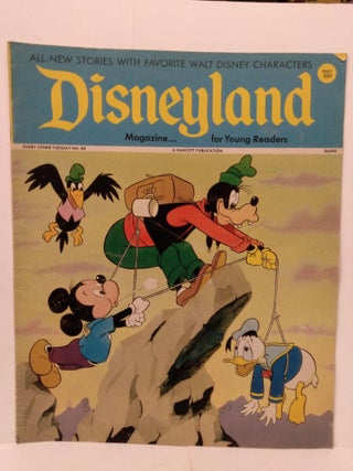 Item #82482 Disneyland Magazine for Young Readers