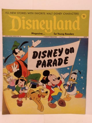 Item #82484 Disneyland Magazine for Young Readers