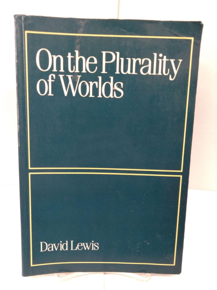 Item #82514 On the Plurality of Worlds. David K. Lewis.