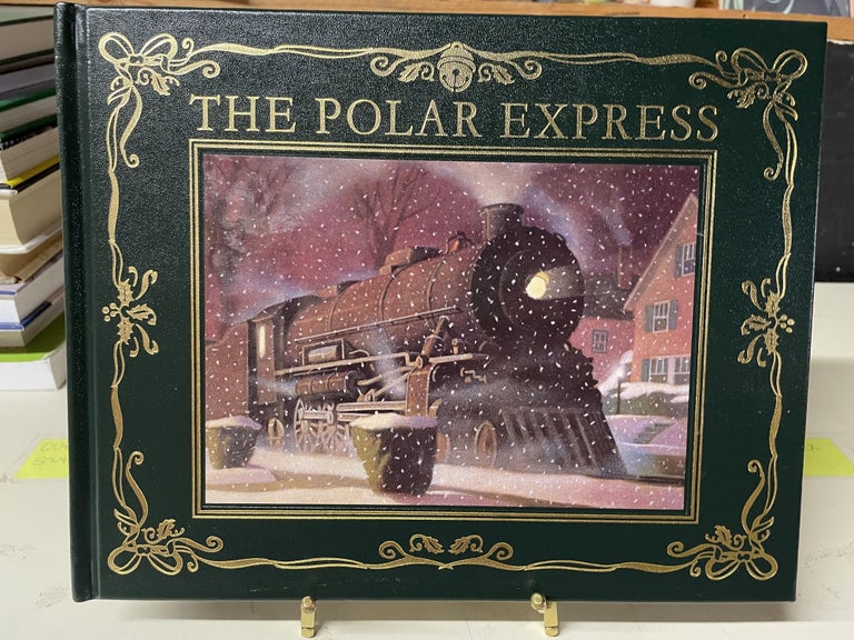 Item #82522 The Polar Express. Chris Van Allsburg.