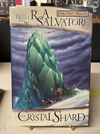 Item #82535 The Legend Of Drizzt, Volume 4: The Crystal Shard (Forgotten Realms). R. A. Salvatore