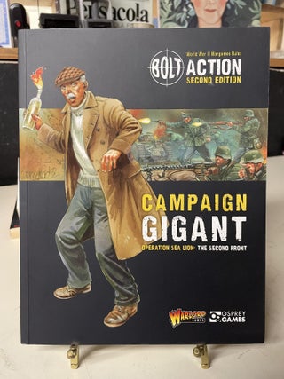 Item #82550 Bolt Action Campaign Gigant: Operation Sea Lion Part Two
