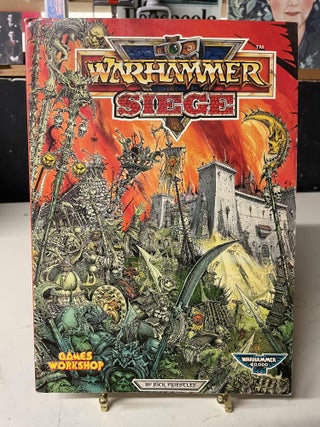 Item #82553 Warhammer Siege (Warhammer 40,000). Rick Priestly