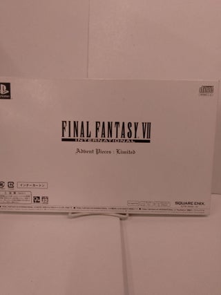 Item #82560 Final Fantasy VII International Advent Pieces Limited