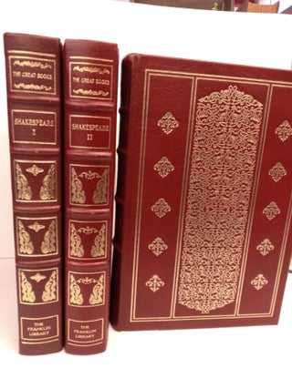 Item #82594 The Plays and Sonnets of William Shakespeare. William Shakespeare