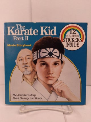 Item #82611 The Karate Kid II: Little Treasure Book. Christopher Brown