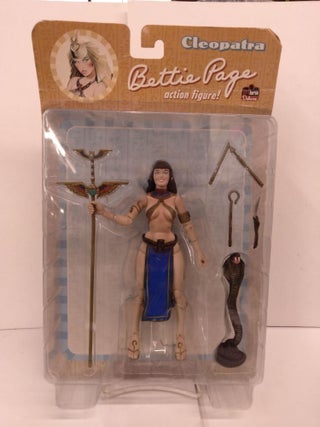 Item #82612 Cleopatra Bettie Page Action Figure