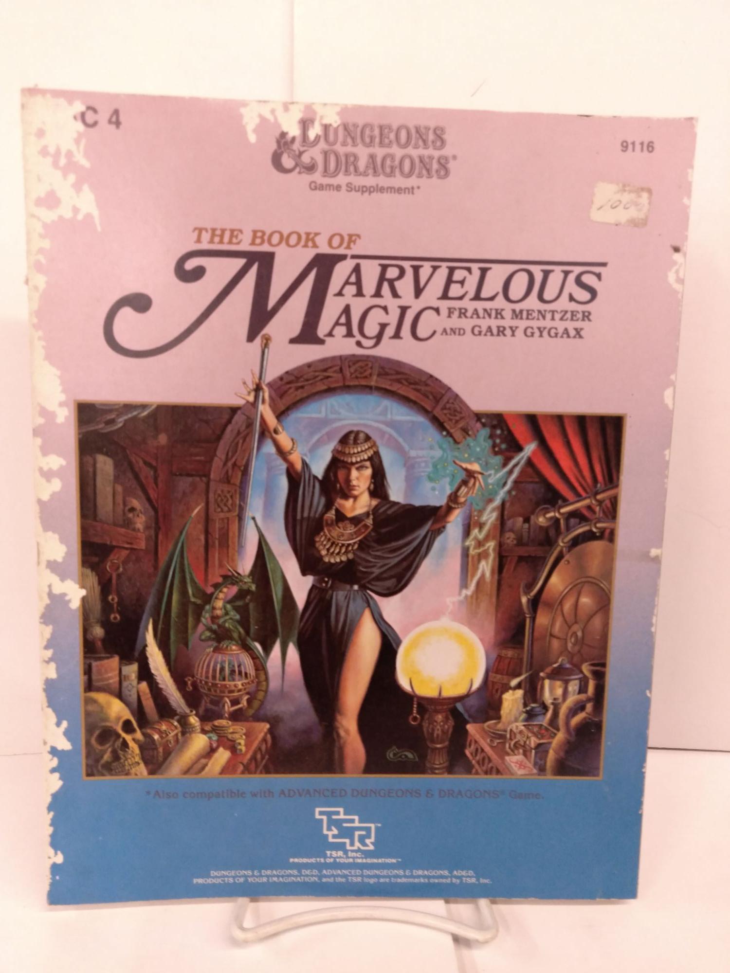 The Book of Marvelous Magic | Frank Mentzer, Gary Gygax | First