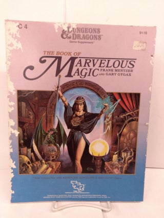 Item #82616 The Book of Marvelous Magic. Frank Mentzer, Gary Gygax