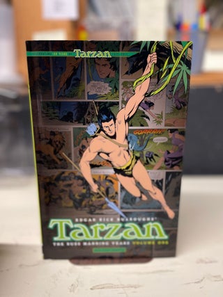 Item #82628 Edgar Rice Burroughs' Tarzan: The Russ Manning Years, Vol. 1. Russ Manning