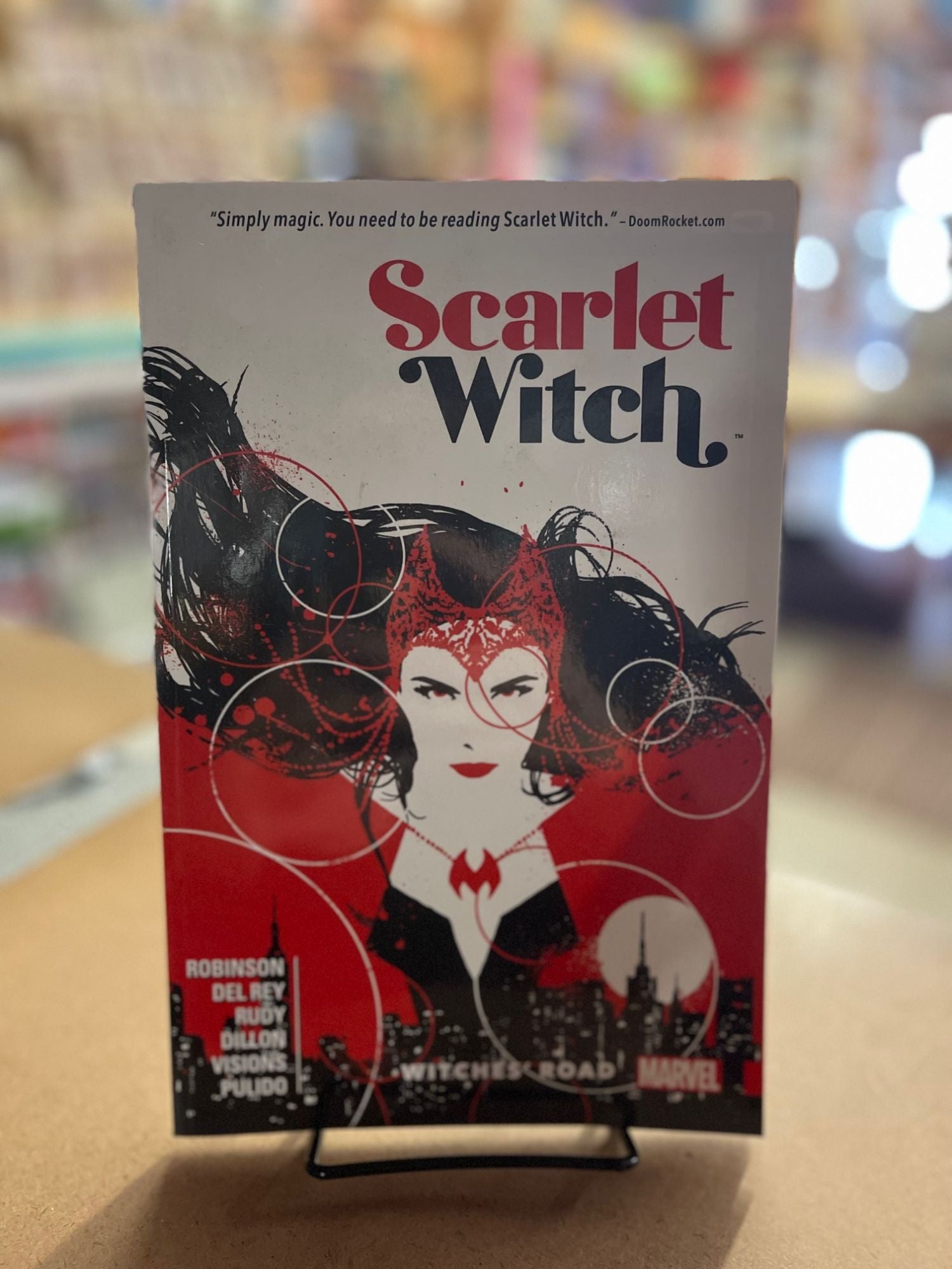  Scarlet Witch by James Robinson: The Complete