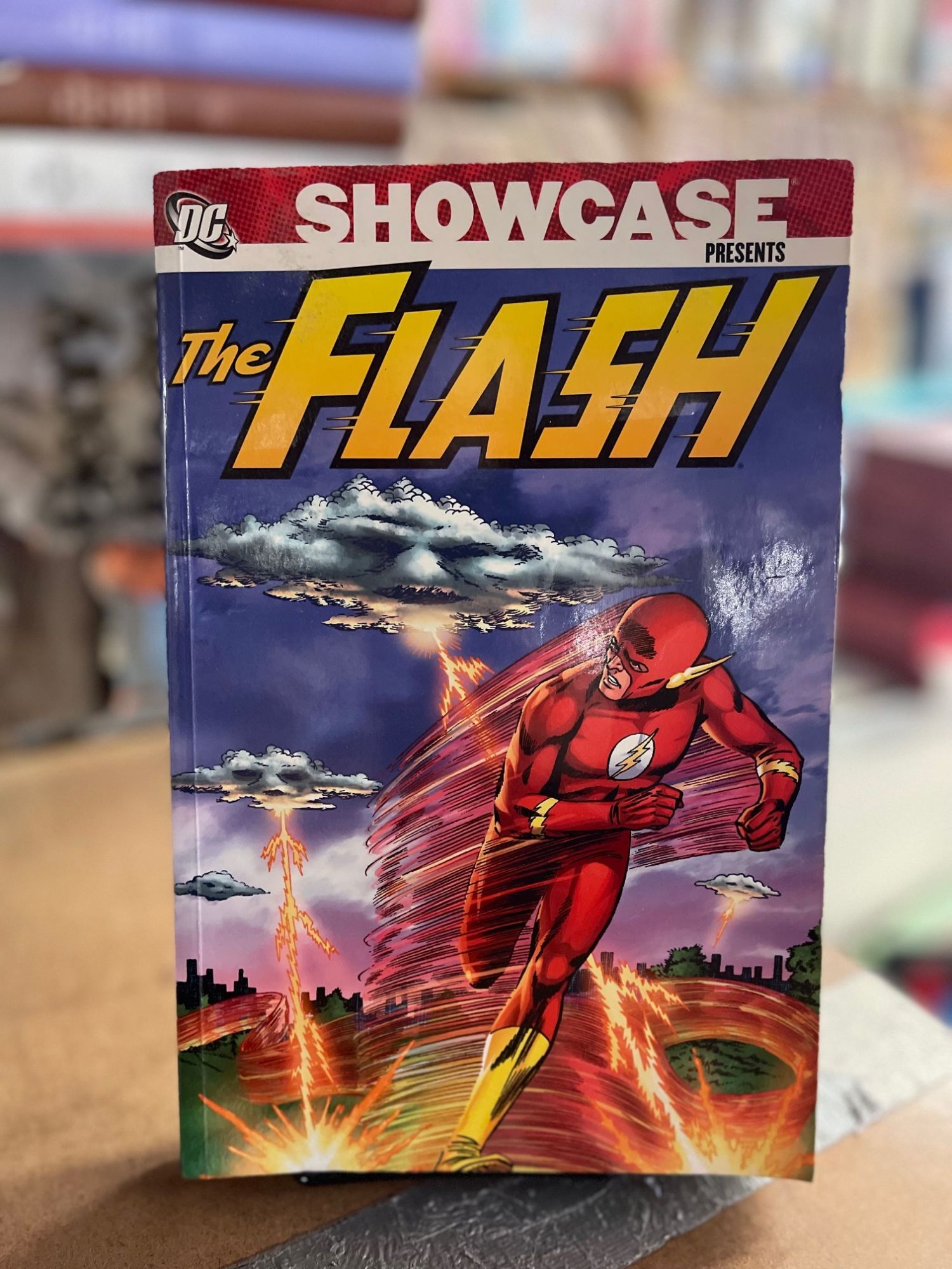 Showcase Presents: The Flash, Vol. 1 | Dan Didio | 1st Printing