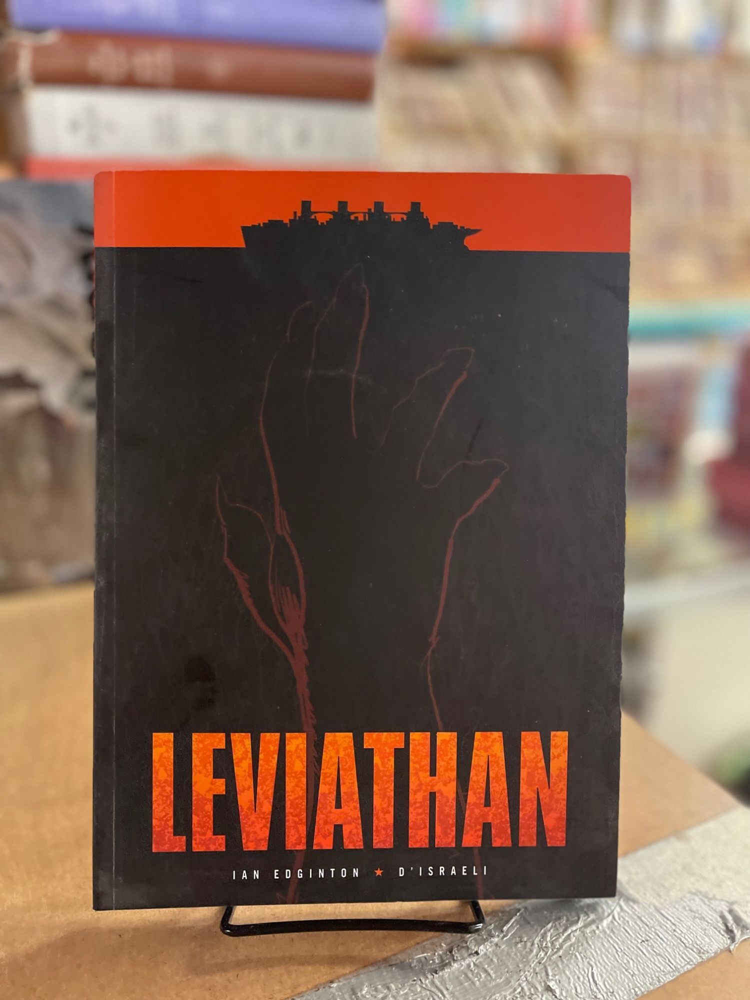 Leviathan | Ian Edginton