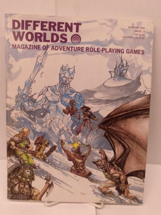 Item #82705 Different Worlds: Magazine of Adventure Role-Playing Games