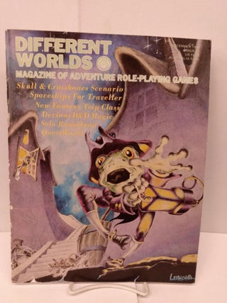Item #82706 Different Worlds: Magazine of Adventure Role-Playing Games