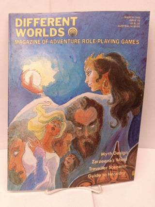 Item #82708 Different Worlds: Magazine of Adventure Role-Playing Games