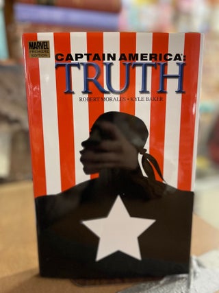 Item #82709 Captain America: Truth. Robert Morales